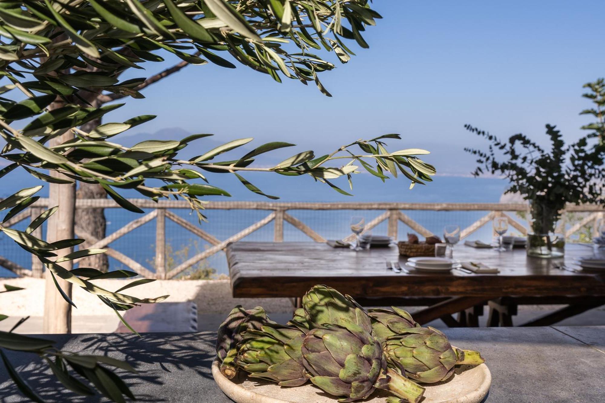Villa Giulia Boutique Views Pool And Guest Services Sorrento Exteriér fotografie