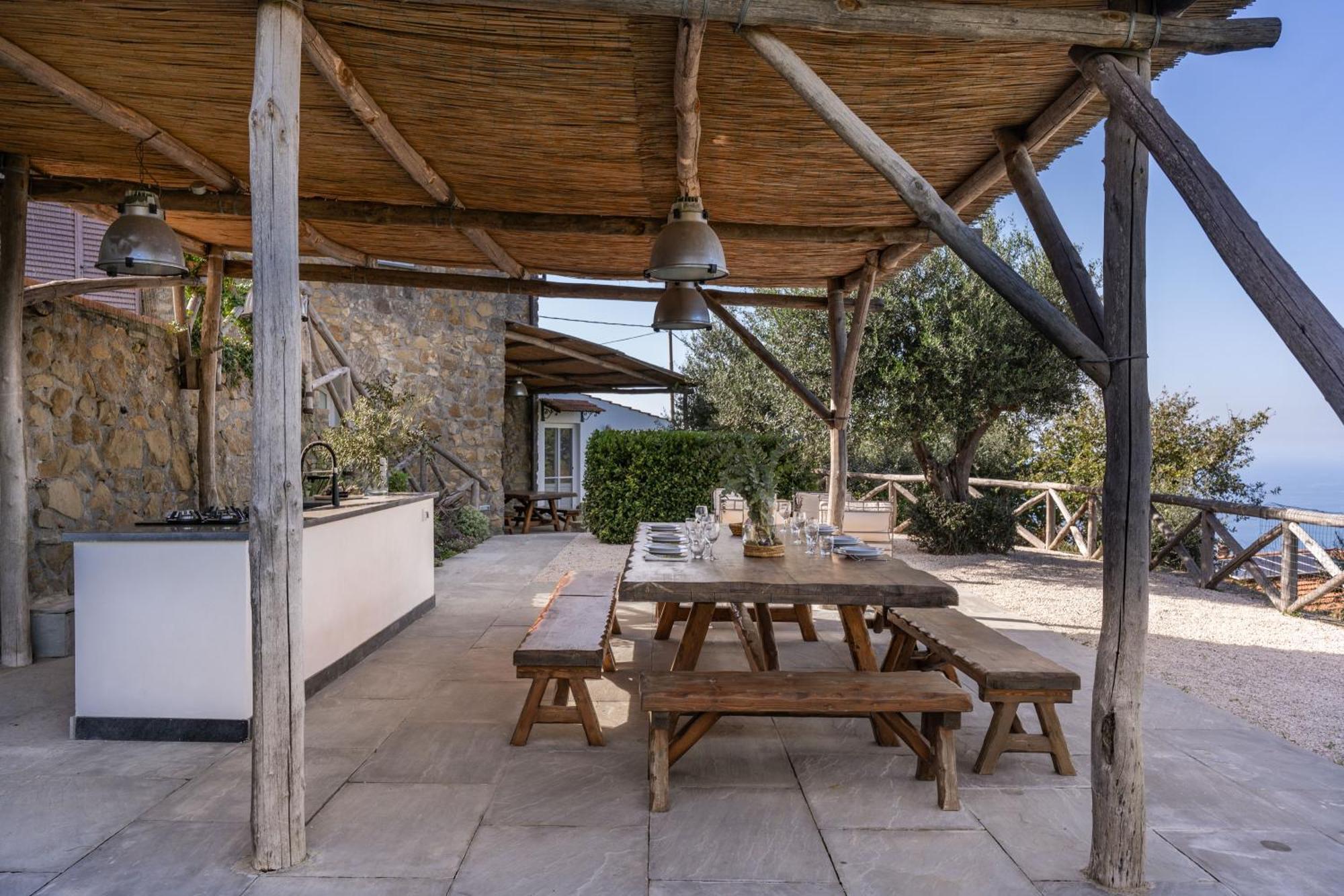 Villa Giulia Boutique Views Pool And Guest Services Sorrento Exteriér fotografie