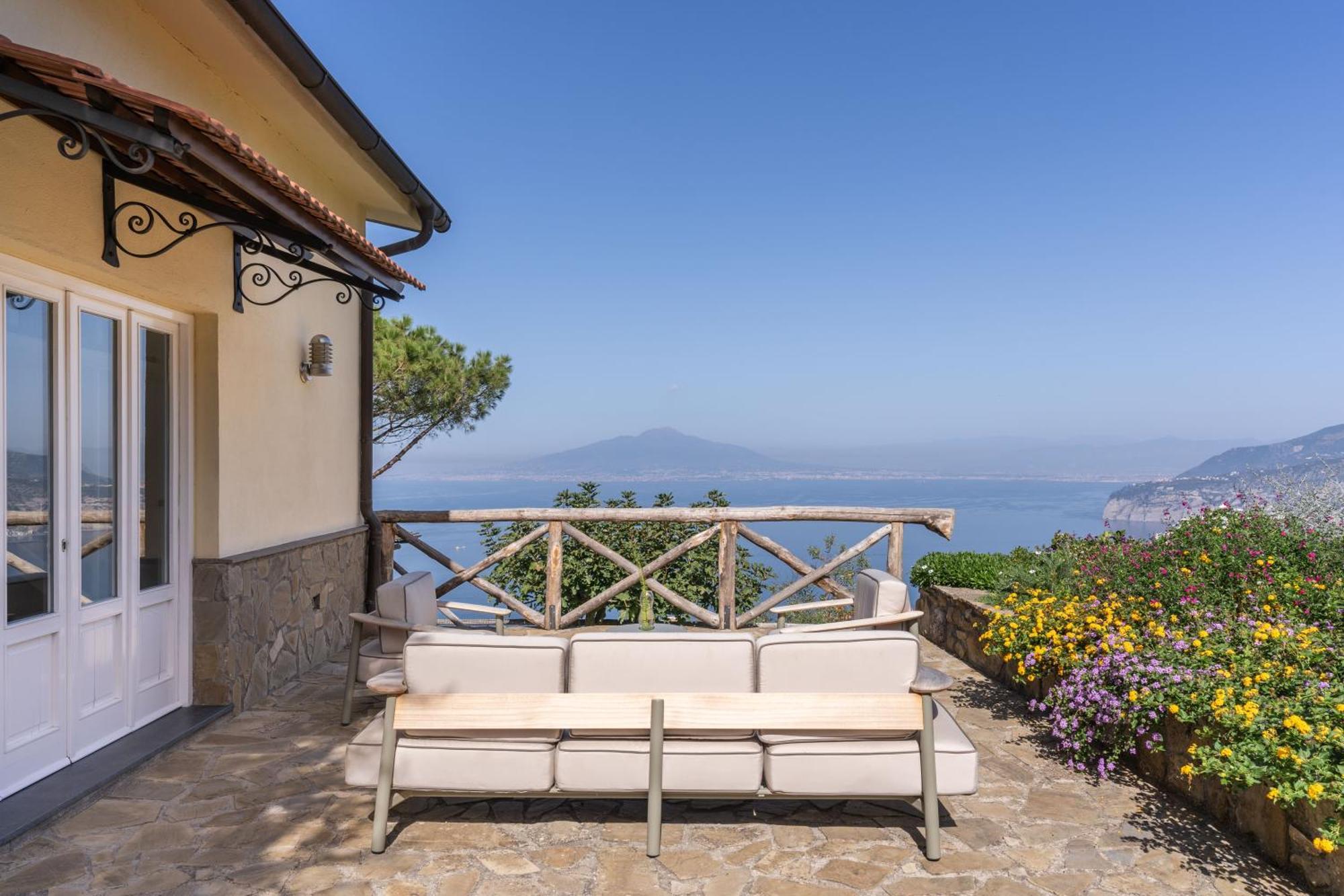 Villa Giulia Boutique Views Pool And Guest Services Sorrento Exteriér fotografie